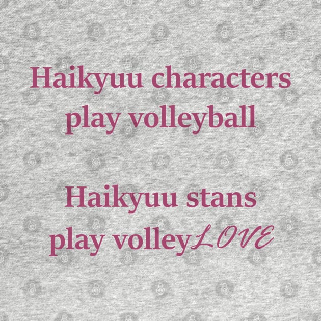 VolleyLove-Version 2 by AislingKiera